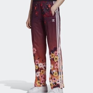 Adidas x HER studio Women's Floral Track Pants size S/M